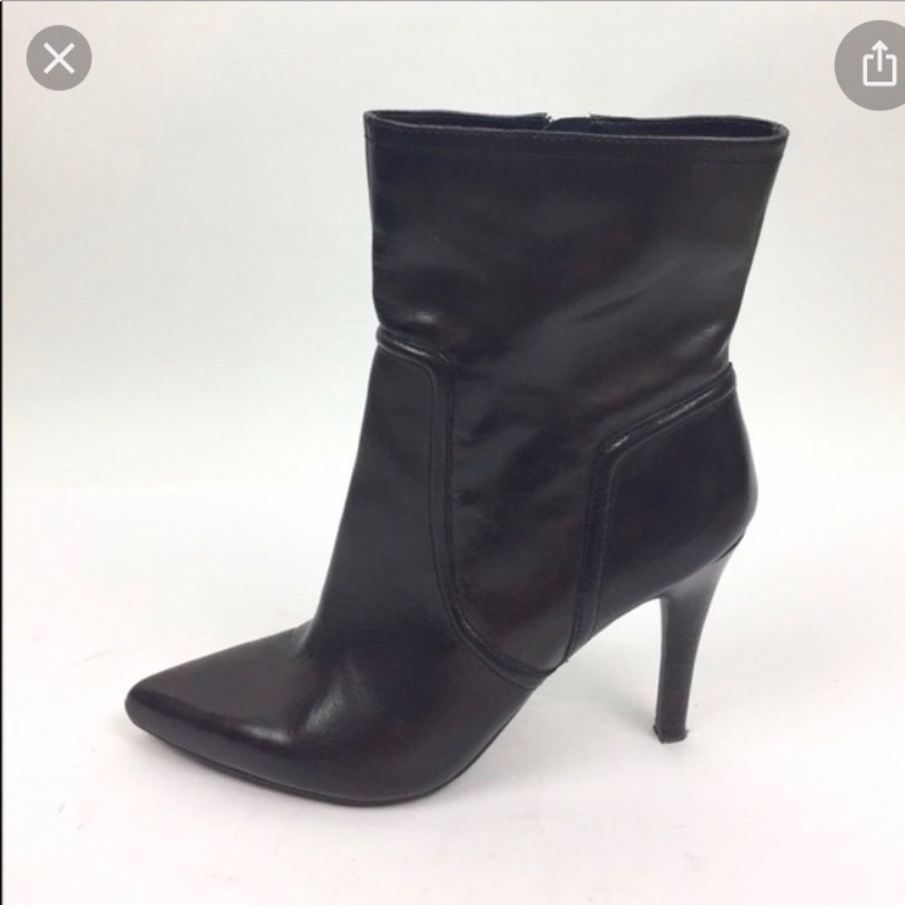 Nine West NewDramao black ankle boots sz 8